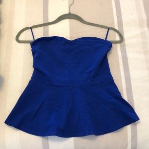 Sweetheart neckline tube top